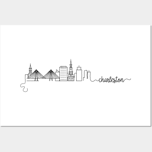 Charleston City Signature Posters and Art